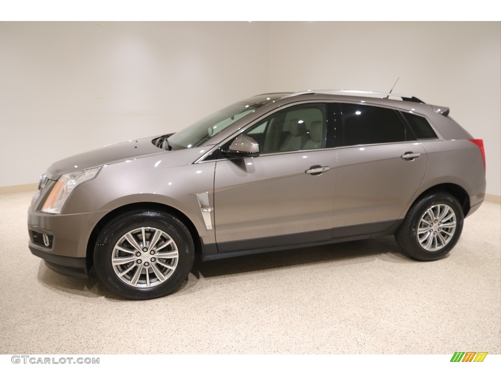 2012 SRX Performance AWD - Mocha Steel Metallic / Shale/Brownstone photo #3