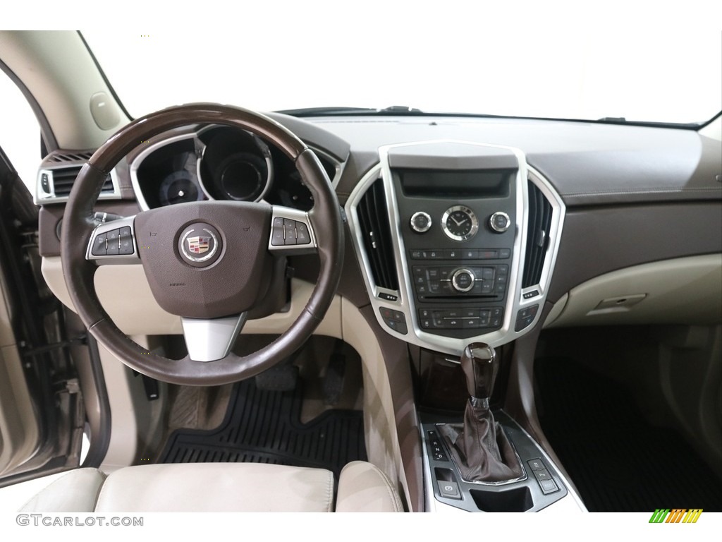 2012 SRX Performance AWD - Mocha Steel Metallic / Shale/Brownstone photo #6