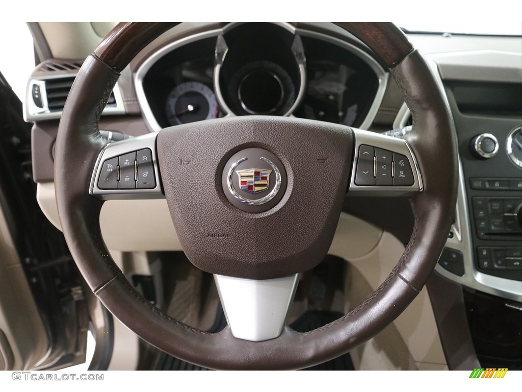 2012 SRX Performance AWD - Mocha Steel Metallic / Shale/Brownstone photo #7