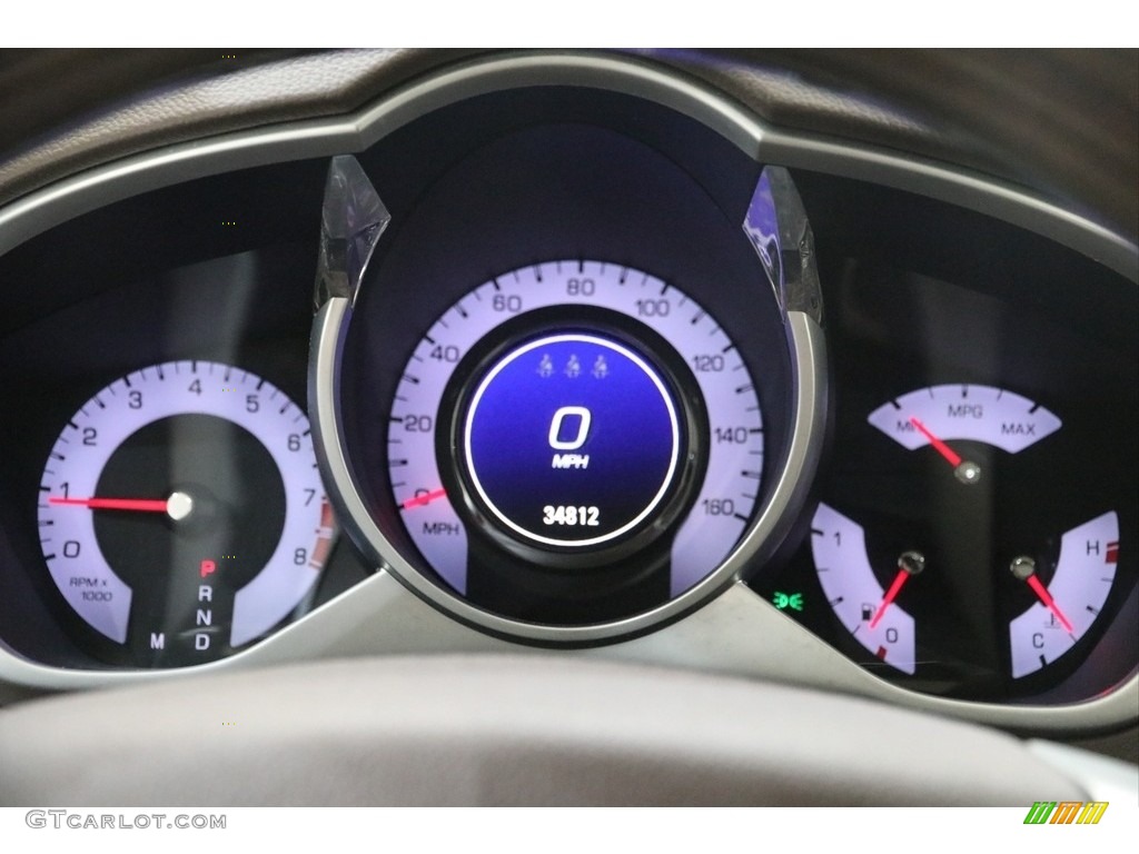 2012 SRX Performance AWD - Mocha Steel Metallic / Shale/Brownstone photo #8