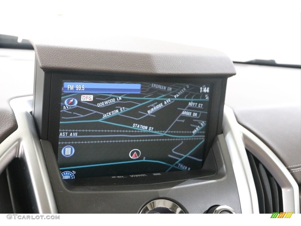 2012 SRX Performance AWD - Mocha Steel Metallic / Shale/Brownstone photo #11