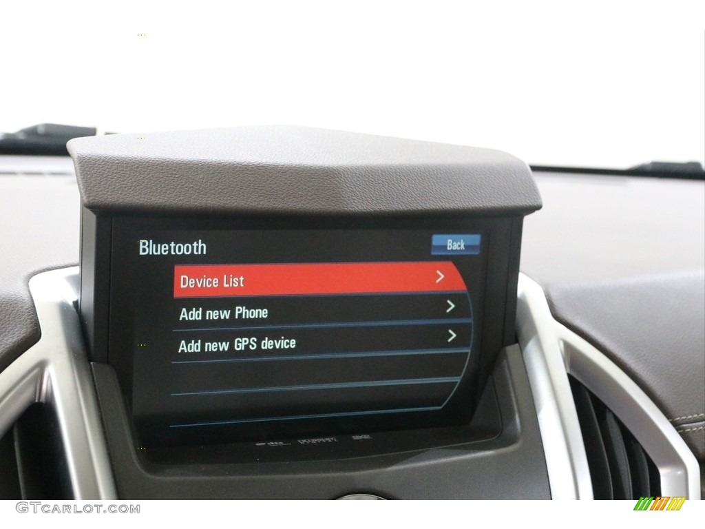 2012 SRX Performance AWD - Mocha Steel Metallic / Shale/Brownstone photo #12