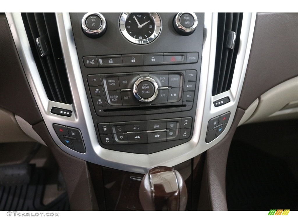 2012 SRX Performance AWD - Mocha Steel Metallic / Shale/Brownstone photo #13