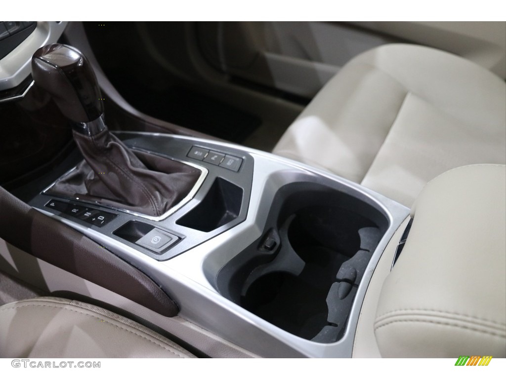 2012 SRX Performance AWD - Mocha Steel Metallic / Shale/Brownstone photo #14