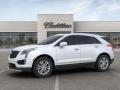 2020 Crystal White Tricoat Cadillac XT5 Premium Luxury AWD  photo #2