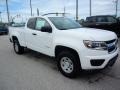 2020 Summit White Chevrolet Colorado WT Extended Cab  photo #3