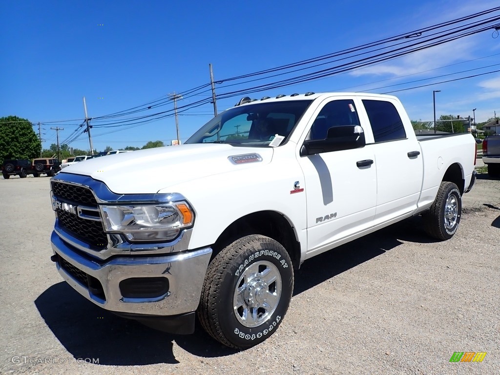 Bright White 2020 Ram 2500 Tradesman Crew Cab 4x4 Exterior Photo #138179992