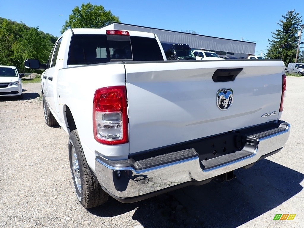 2020 2500 Tradesman Crew Cab 4x4 - Bright White / Black photo #4