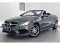 Selenite Grey Metallic - E 400 Cabriolet Photo No. 12