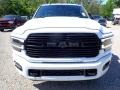 Bright White - 3500 Laramie Crew Cab 4x4 Photo No. 9