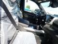 Black 2020 Ram 3500 Laramie Crew Cab 4x4 Interior Color