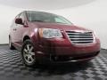 Inferno Red Crystal Pearlcoat 2008 Chrysler Town & Country Touring