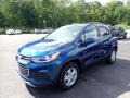 Pacific Blue Metallic - Trax LT AWD Photo No. 1