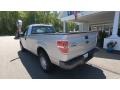 Ingot Silver Metallic - F150 XL Regular Cab Photo No. 5