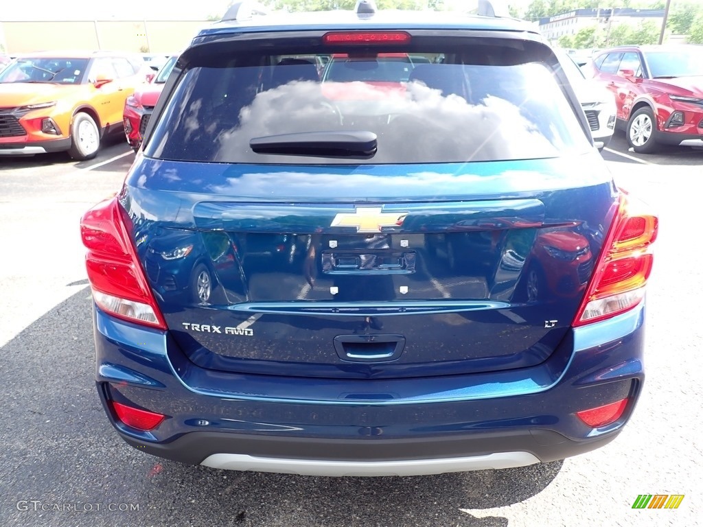 2020 Trax LT AWD - Pacific Blue Metallic / Jet Black photo #5