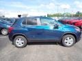 Pacific Blue Metallic - Trax LT AWD Photo No. 7