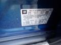 Pacific Blue Metallic - Trax LT AWD Photo No. 16
