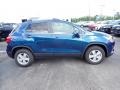 Pacific Blue Metallic - Trax LT AWD Photo No. 6