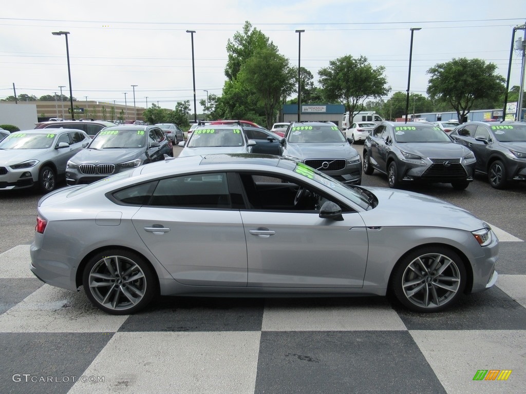 Florett Silver Metallic 2019 Audi A5 Sportback Prestige quattro Exterior Photo #138181922