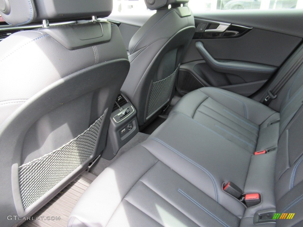 2019 Audi A5 Sportback Prestige quattro Rear Seat Photo #138182082