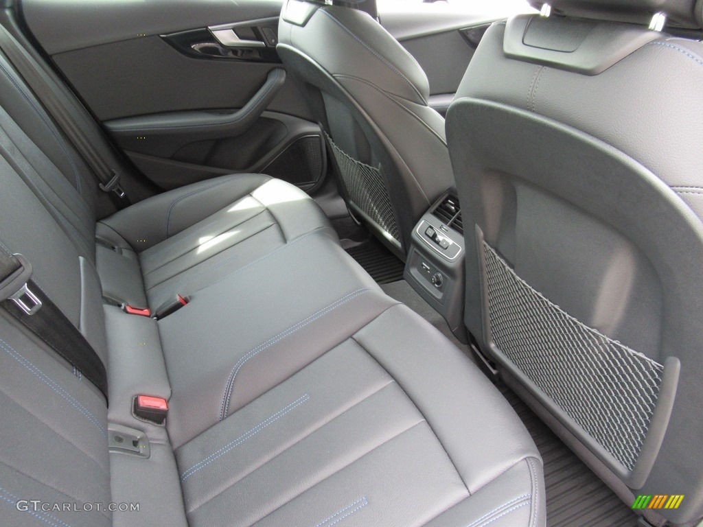 2019 Audi A5 Sportback Prestige quattro Rear Seat Photo #138182121