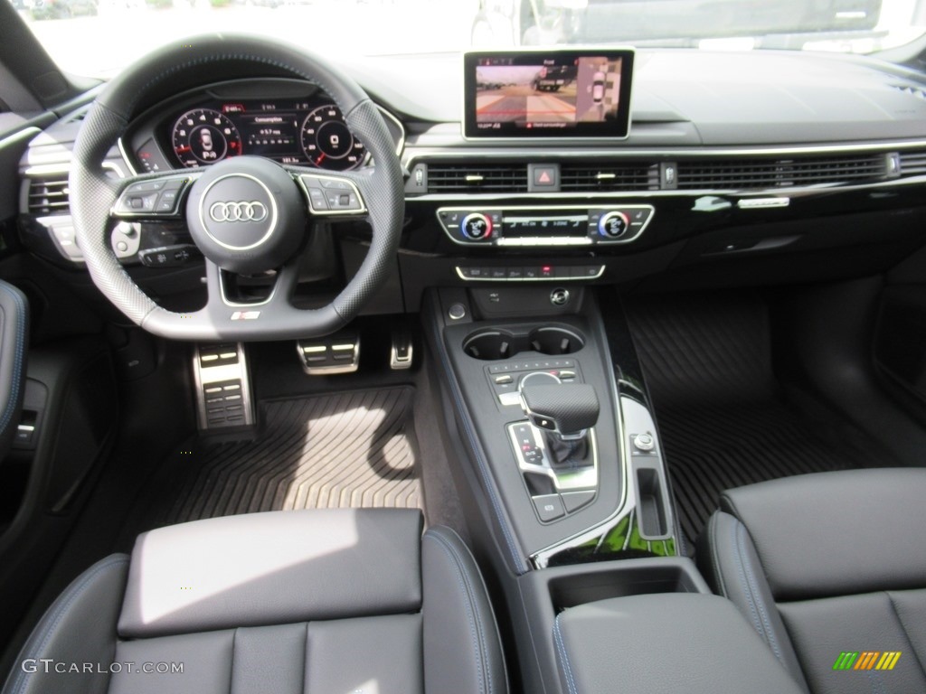 Black Interior 2019 Audi A5 Sportback Prestige quattro Photo #138182160