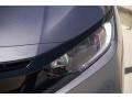 2019 Sonic Gray Pearl Honda Civic LX Sedan  photo #9
