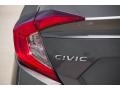 2019 Sonic Gray Pearl Honda Civic LX Sedan  photo #12