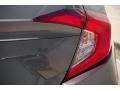 Sonic Gray Pearl - Civic LX Sedan Photo No. 13