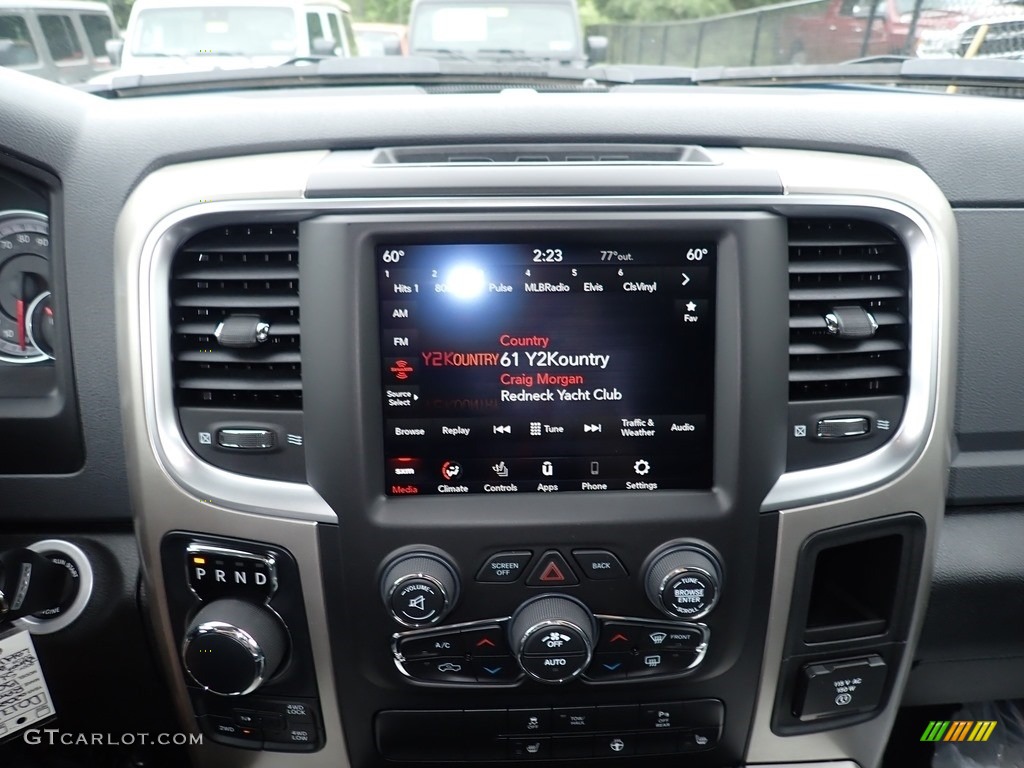 2020 Ram 1500 Classic Warlock Quad Cab 4x4 Controls Photo #138182463