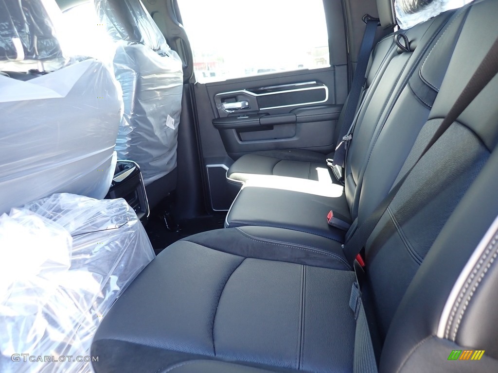 2020 Ram 2500 Laramie Crew Cab 4x4 Rear Seat Photo #138182514