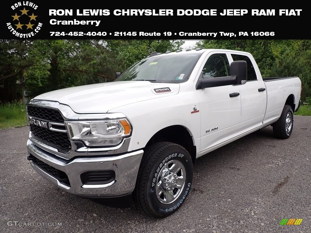 2020 2500 Tradesman Crew Cab 4x4 - Bright White / Black photo #1