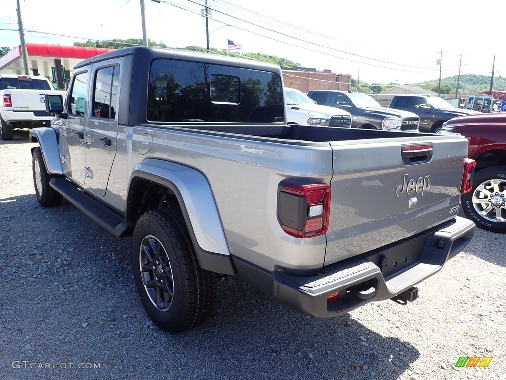 2020 Gladiator Overland 4x4 - Billet Silver Metallic / Black photo #3