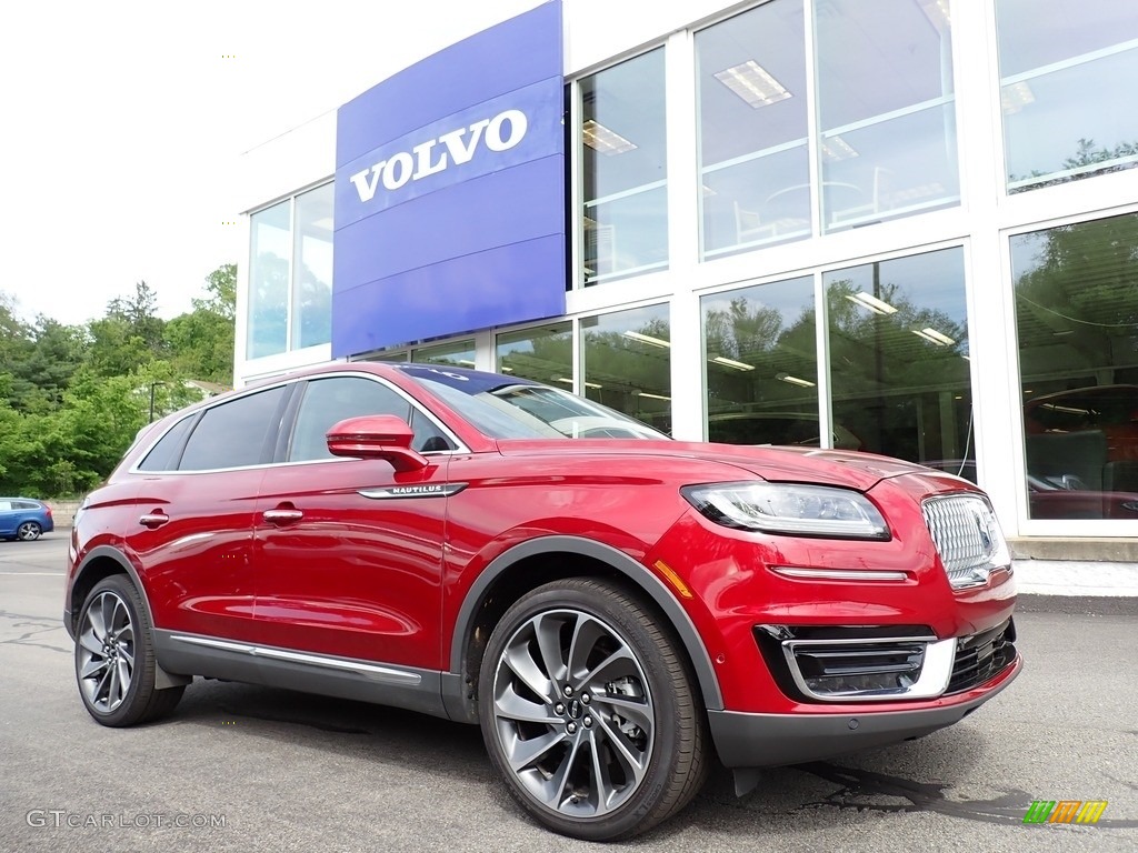 Ruby Red 2019 Lincoln Nautilus Reserve AWD Exterior Photo #138182766