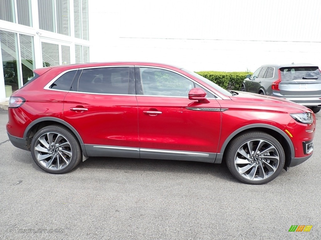 Ruby Red 2019 Lincoln Nautilus Reserve AWD Exterior Photo #138182793