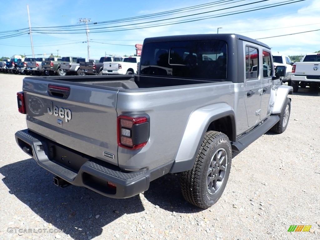 2020 Gladiator Overland 4x4 - Billet Silver Metallic / Black photo #5