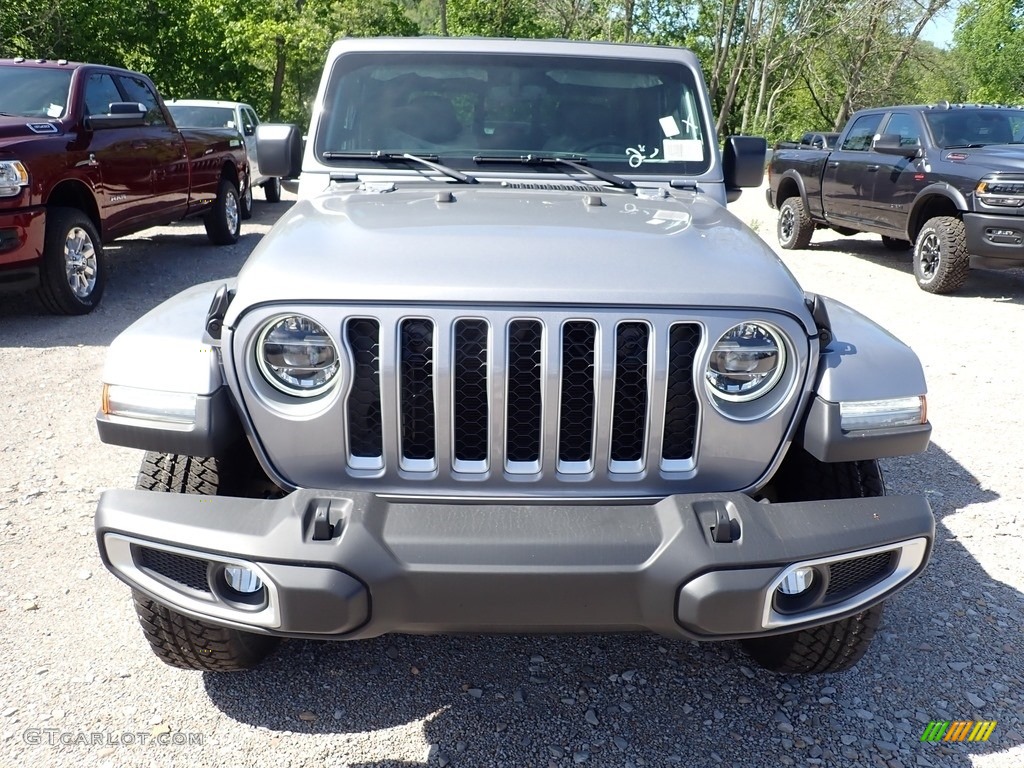 2020 Gladiator Overland 4x4 - Billet Silver Metallic / Black photo #8