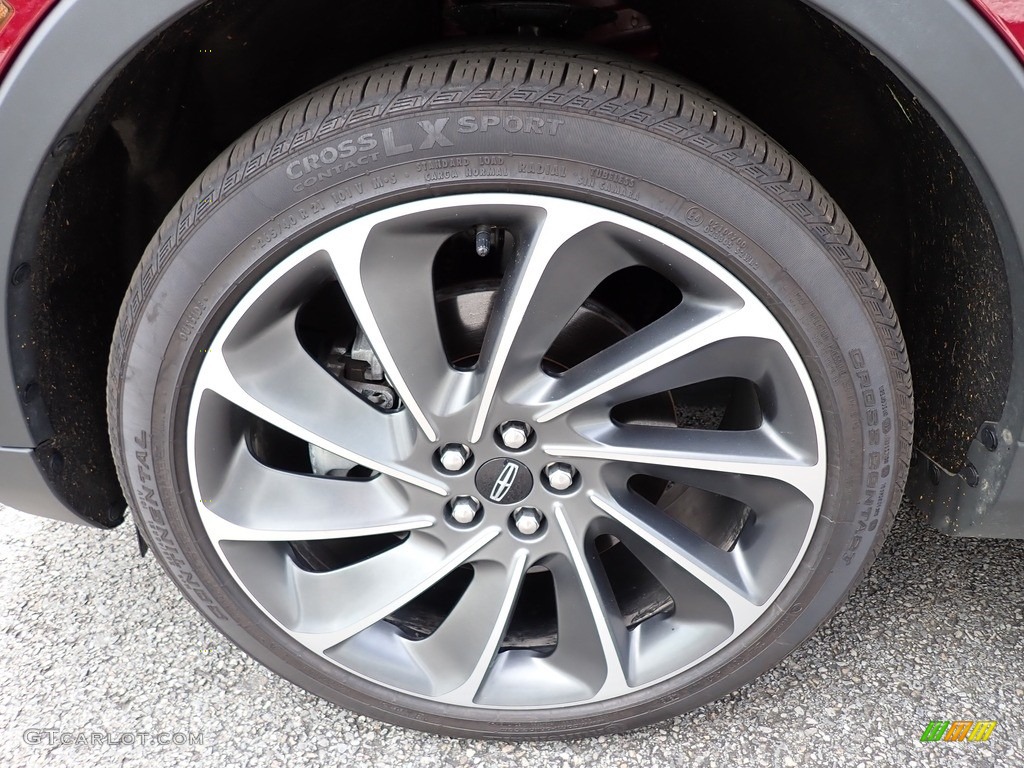 2019 Lincoln Nautilus Reserve AWD Wheel Photo #138183000