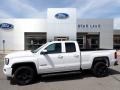 Summit White 2018 GMC Sierra 1500 Elevation Double Cab 4WD