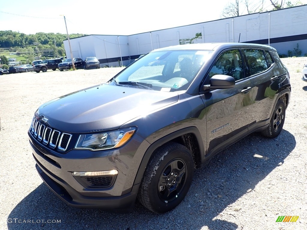 Granite Crystal Metallic Jeep Compass