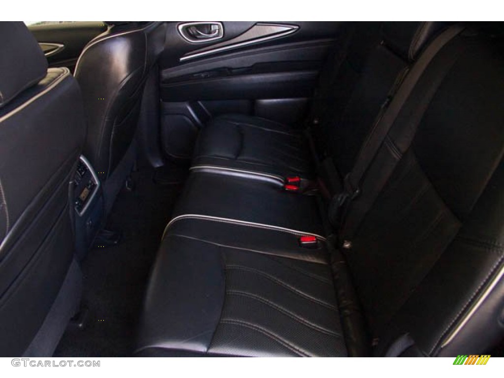 2017 Infiniti QX60 Standard QX60 Model Rear Seat Photo #138183642
