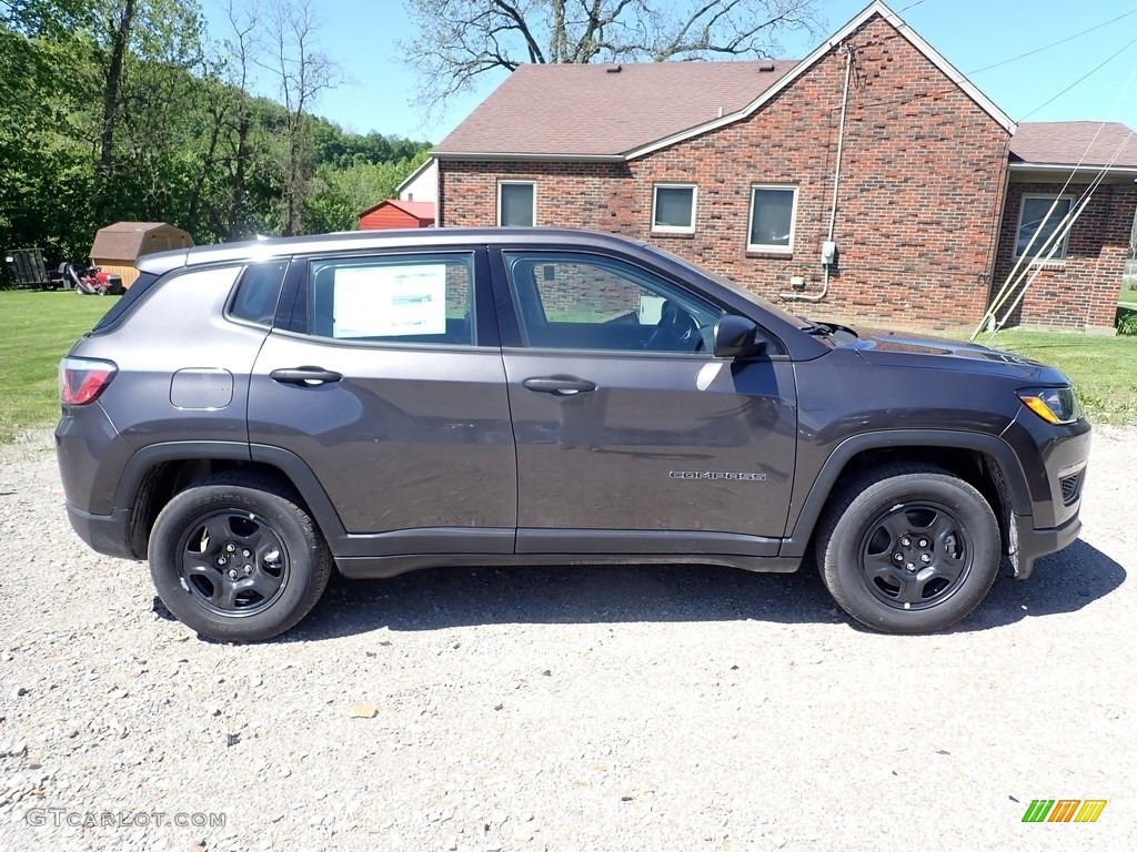 2020 Compass Sport - Granite Crystal Metallic / Black photo #7