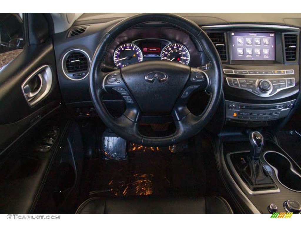 2017 Infiniti QX60 Standard QX60 Model Dashboard Photos