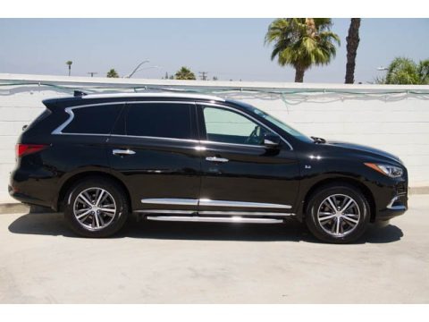 2017 Infiniti QX60  Data, Info and Specs