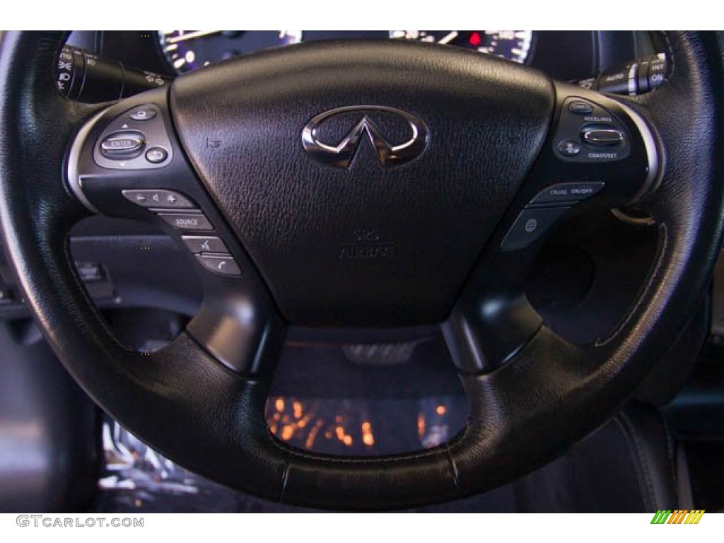 2017 Infiniti QX60 Standard QX60 Model Steering Wheel Photos