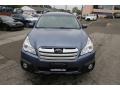 2014 Twilight Blue Metallic Subaru Outback 2.5i Premium  photo #2