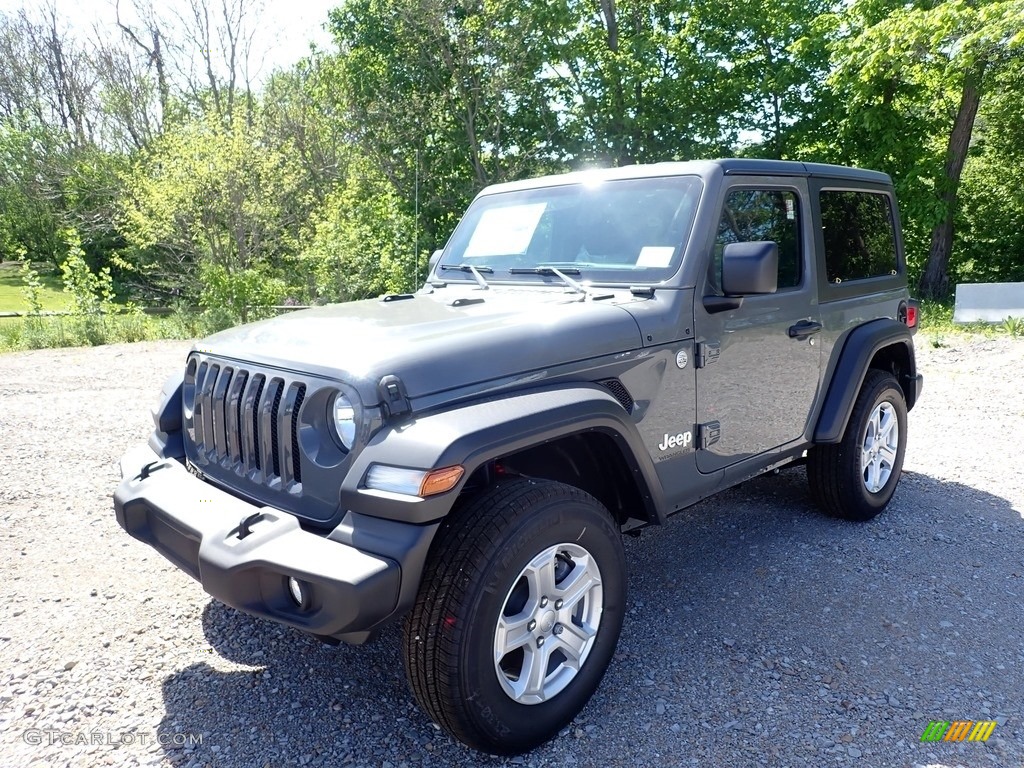 2020 Wrangler Sport 4x4 - Sting-Gray / Black photo #1