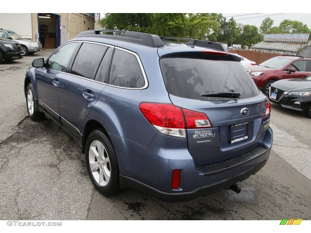 2014 Outback 2.5i Premium - Twilight Blue Metallic / Black photo #7