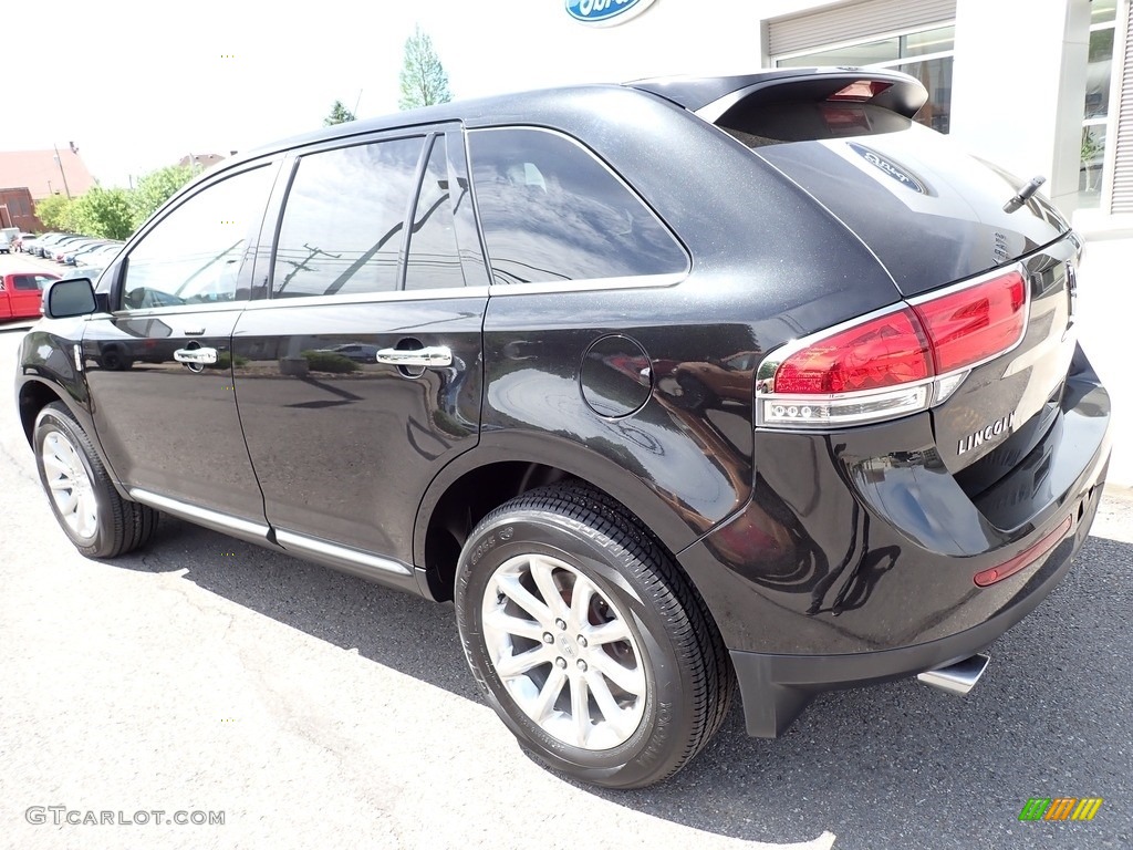 2013 MKX AWD - Tuxedo Black / Charcoal Black photo #3