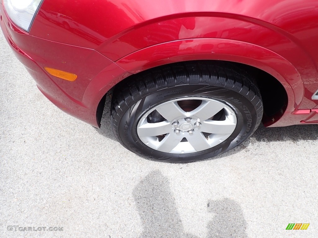 2008 VUE XR - Ruby Red / Gray photo #3